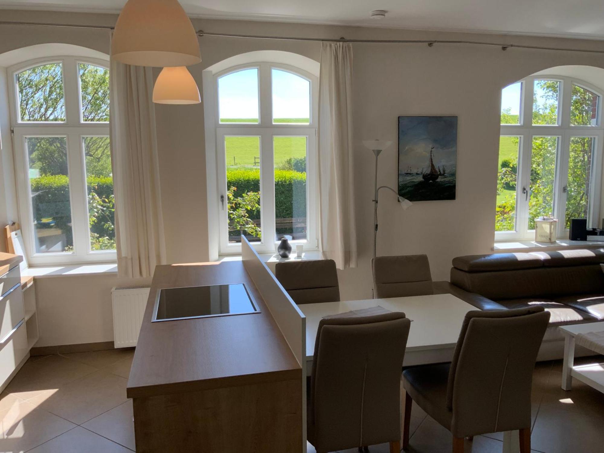 Ferienwohnungen Zollhaus Utlandshoern Norden Oda fotoğraf