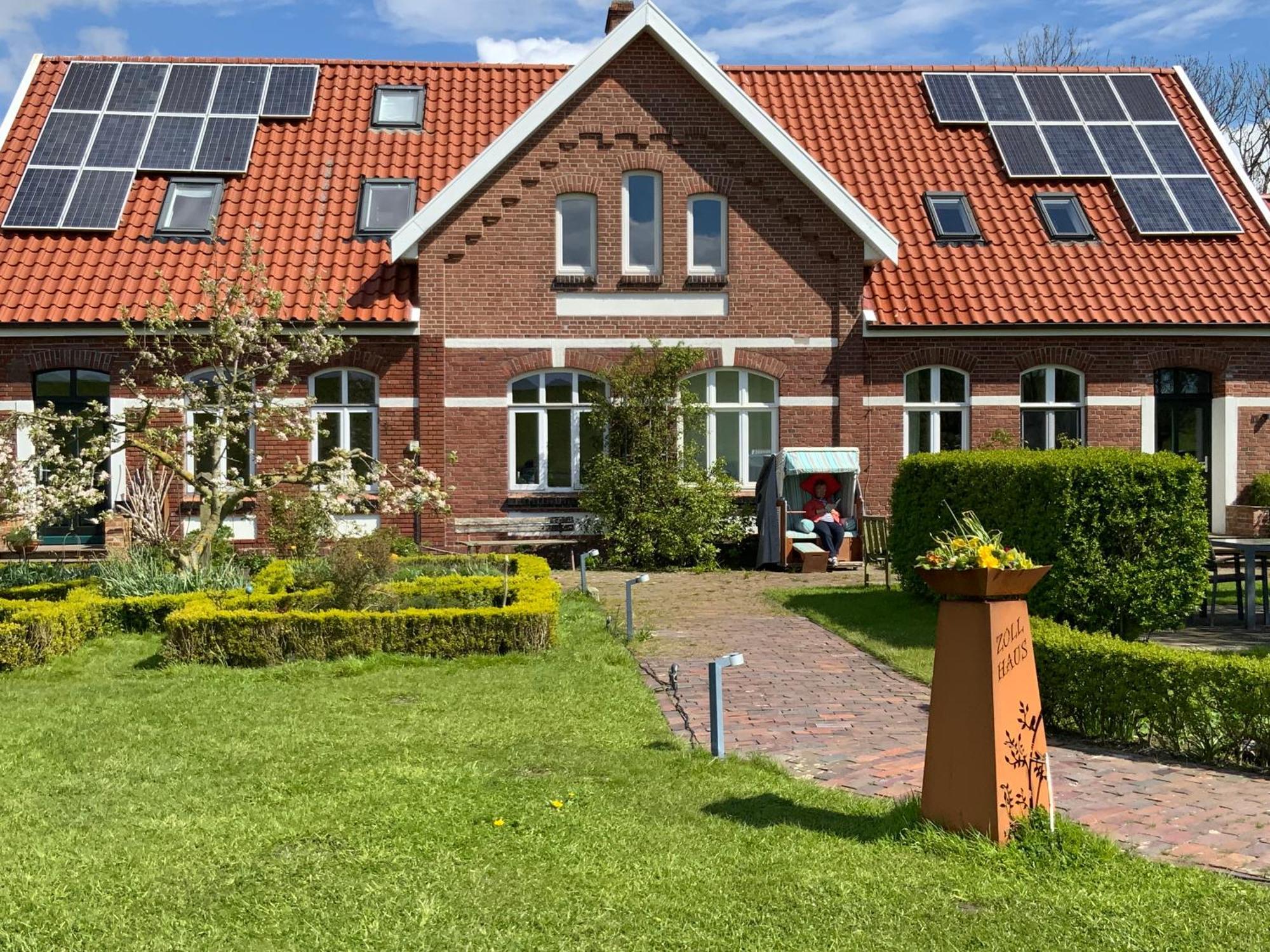 Ferienwohnungen Zollhaus Utlandshoern Norden Dış mekan fotoğraf