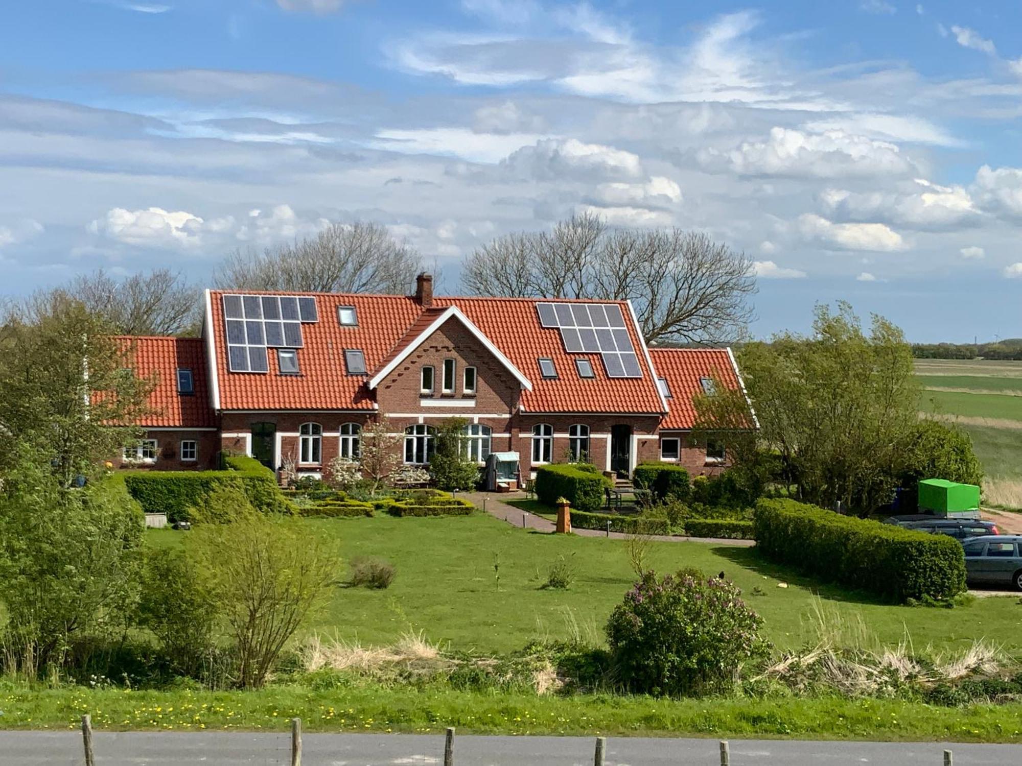 Ferienwohnungen Zollhaus Utlandshoern Norden Dış mekan fotoğraf