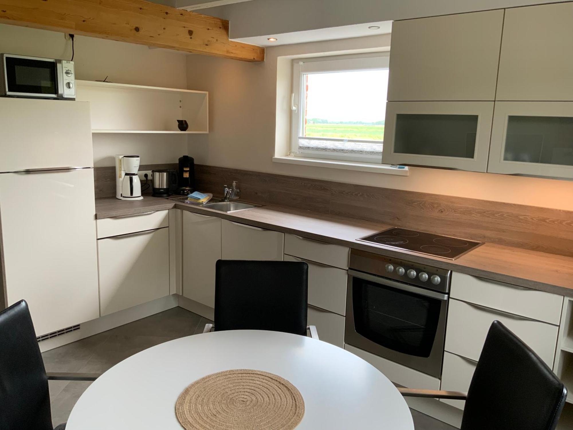 Ferienwohnungen Zollhaus Utlandshoern Norden Oda fotoğraf