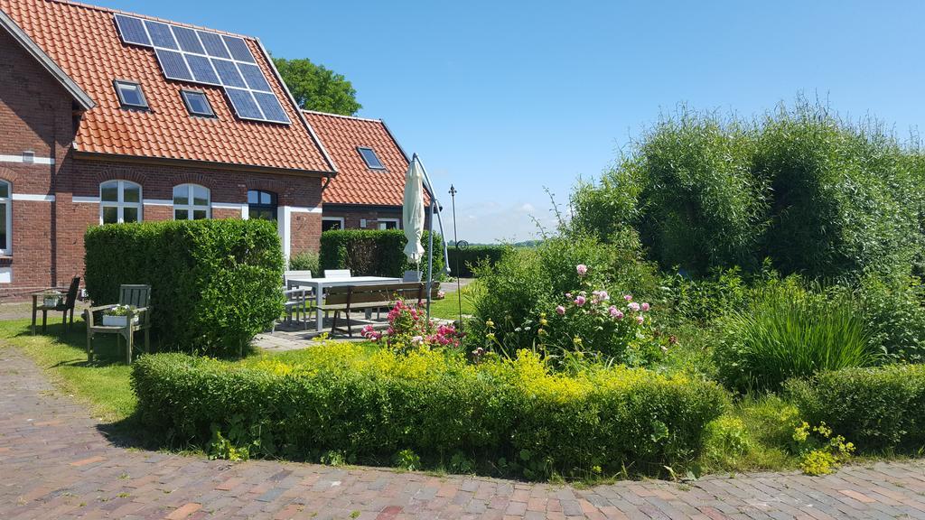 Ferienwohnungen Zollhaus Utlandshoern Norden Dış mekan fotoğraf
